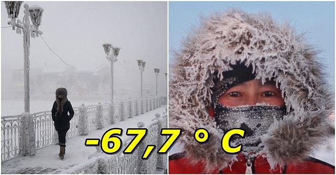 Buralarda Yaşayabilir misin? Buz Gibi Havasıyla Tir Tir Titreten Dünyanın En Soğuk 16 Yeri