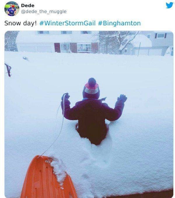 22. "Снежный денек!"