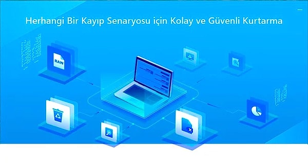 Sonsuza dek silindiğini düşündüğünüz dosyaları geri getirmenin bir yolu var!