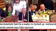 Bir Restoranda Kebap Yiyen CHP'lilerin Görüntülerini Paylaşan AKP Milletvekili Abdulkadir Özel Büyük Tepki Çekti