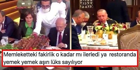 Bir Restoranda Kebap Yiyen CHP'lilerin Görüntülerini Paylaşan AKP Milletvekili Abdulkadir Özel Büyük Tepki Çekti