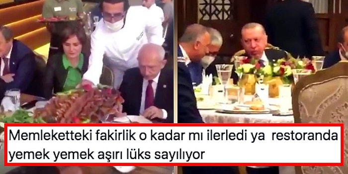 Bir Restoranda Kebap Yiyen CHP'lilerin Görüntülerini Paylaşan AKP Milletvekili Abdulkadir Özel Büyük Tepki Çekti