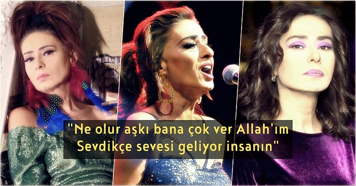 Sevmelere Doyamayan Yıldız Tilbe’nin “Allah'ın Tokadı Yok” Dedirten Cümlelerle Dolu 16 Şarkısı