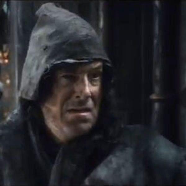 6. Stephen Colbert'in 'The Hobbit: The Desolation of Smaug' filminde konuşmadığı ve sadece 1-2 saniye gözüktüğü minik bir rolü bulunmaktadır.