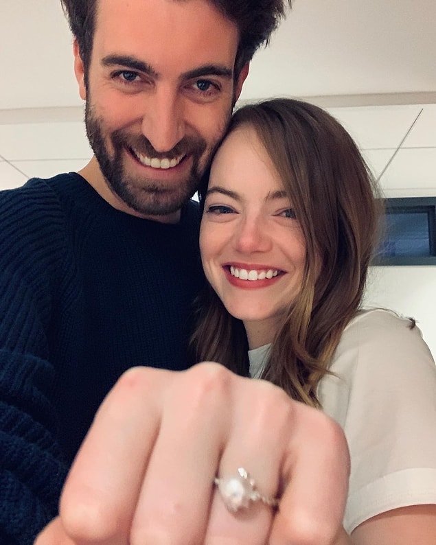 4. Emma Stone & Dave McCary