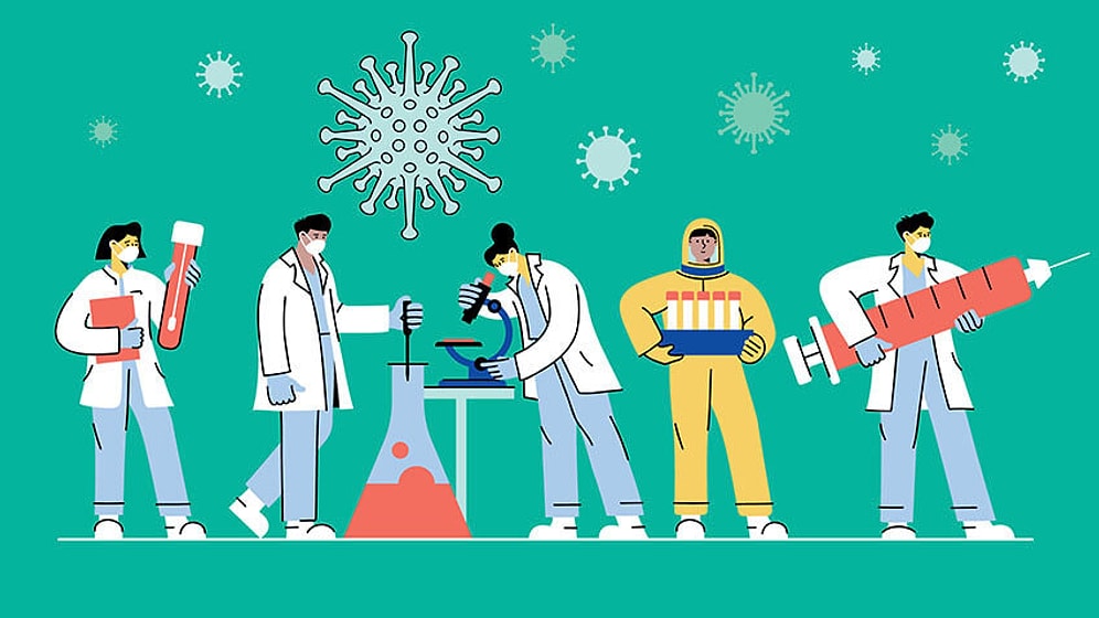 Alman Genetik Bilimciden Komplo Teorisyenlerine ve Aşı Karşıtlarına Sert Tepki