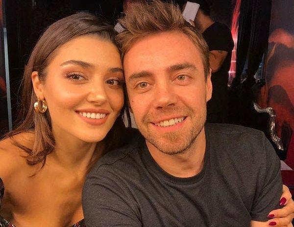 9. Murat Dalkılıç, eski sevgilisi Hande Erçel'i Instagram'dan takip etmeyi bıraktı!