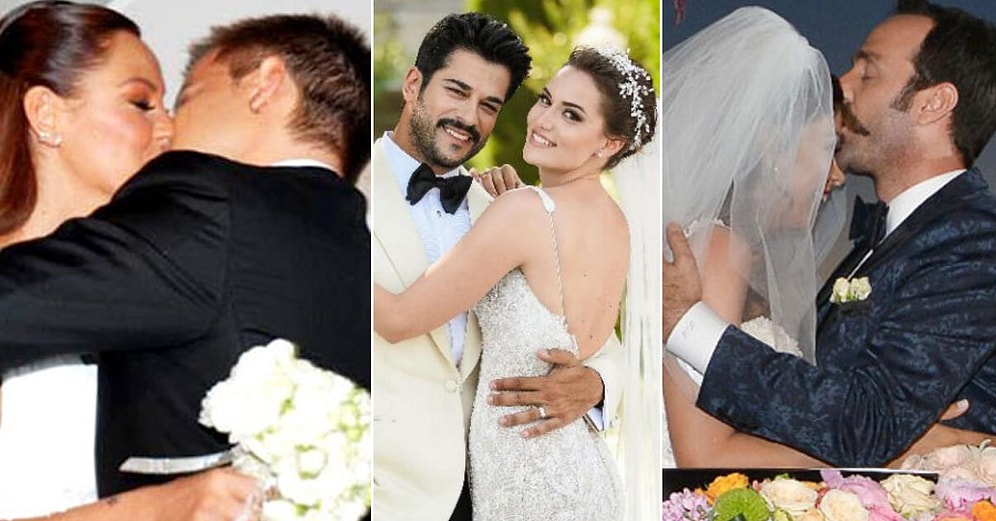 Listede Kimler Var Kimler! Dizi-Film Setinde Birbirine Aşık Olup Evlenen Ünlüler