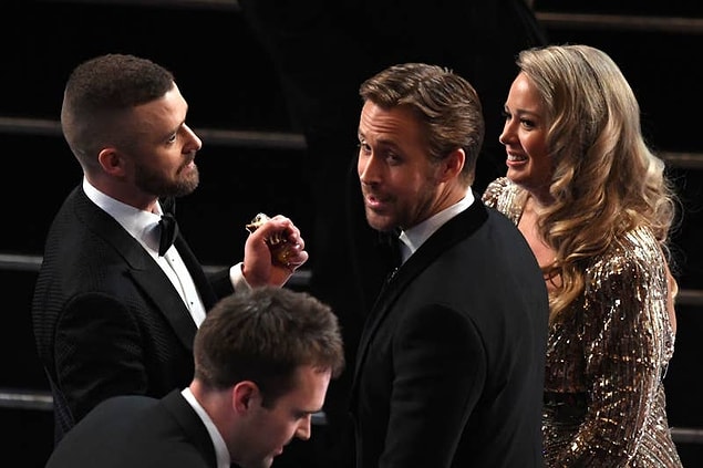 6. Justin Timberlake'in annesi, Ryan Gosling'in çocukken yasal koruyucusuydu.