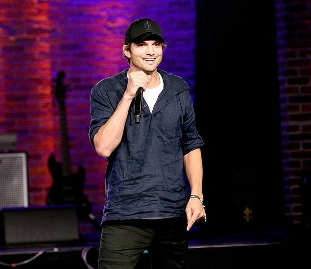 9. Ashton Kutcher'ın gerçek adı Christopher'dır.