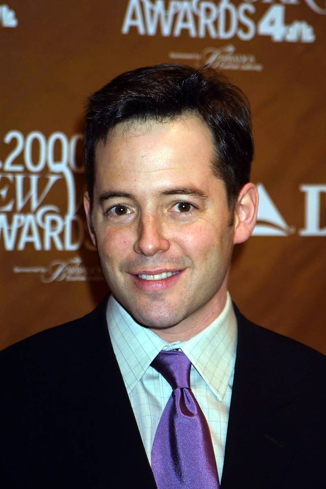 18. Matthew Broderick, iki kişinin öldüğü bir araba kazasında dikkatsiz araba kullanmaktan suçlu bulunmuştur.