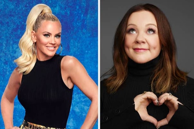 29. Jenny McCarthy ve Melissa McCarthy de kuzenlerdir.