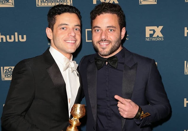 35. Rami Malek'in Sami isimli ikiz erkek kardeşi vardır.