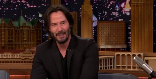 47. Keanu Reeves, Jimmy Fallon'a adını zamanında neredeyse "Chuck Spadina" veya "Templeton Paige Taylor" değiştireceğini söylemiş.