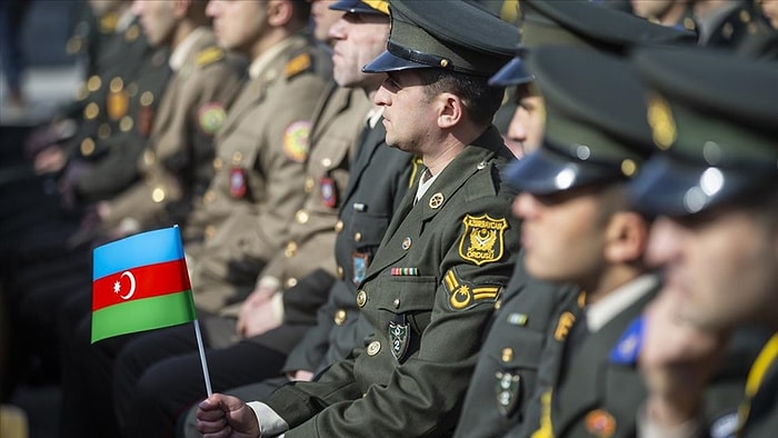 Azerbaycan Ordusu Dağlık Karabağ'daki Savaşta 2 Bin 802 Şehit Verdi