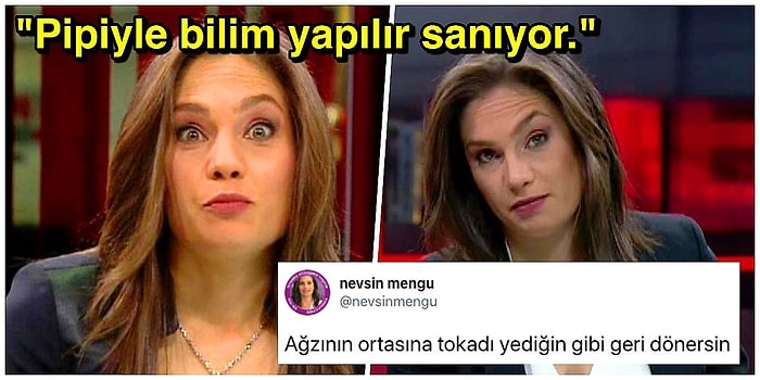 Nevşin Mengü'nün Ayar Verme Konusunda Gerçek Bir Kraliçe Olduğunu Kanıtlayan Tarihi Çıkışları