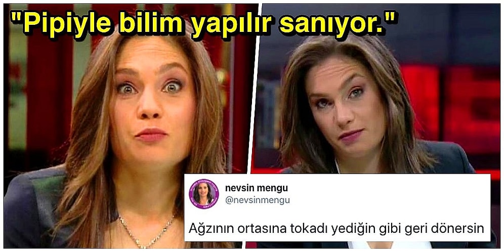 Nevşin Mengü'nün Ayar Verme Konusunda Gerçek Bir Kraliçe Olduğunu Kanıtlayan Tarihi Çıkışları
