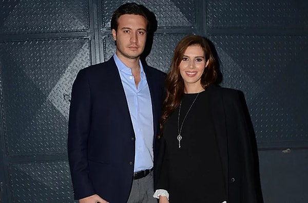 Хатидже Шендил с Бурак Сагьяшар