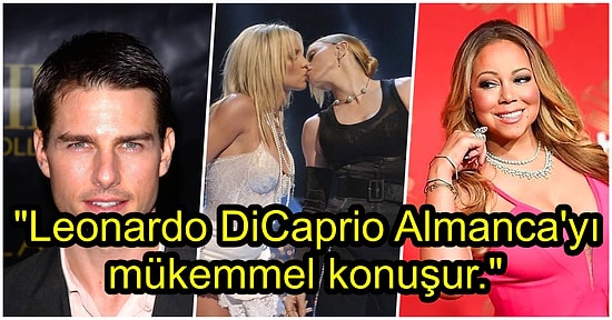 Birbirinden Ünlü Yıldızlarla İlgili Öğrendikten Sonra Bakış Açınızı Değiştirecek Tuhaf Gerçekler