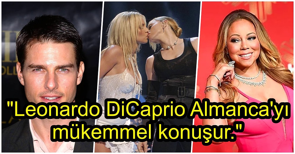 Birbirinden Ünlü Yıldızlarla İlgili Öğrendikten Sonra Bakış Açınızı Değiştirecek Tuhaf Gerçekler