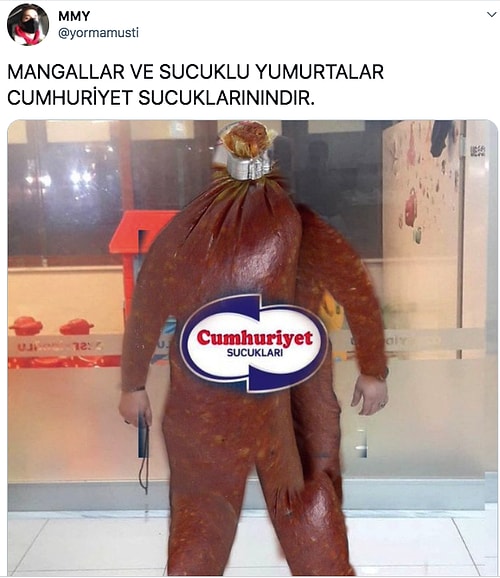 Cumhuriyet Sucuklarının Resmi Hesabından Bir Kullanıcıya Küfür Ettiği İddiası Ortalığı Karıştırdı