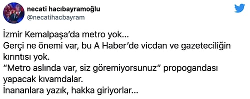 A Haber Metro Olmayan İlçe Hakkında 'Tıka Basa Yolculuk' Haberi Yaptı: 'Demek Bir de Metromuz Olsa, İşte Bitti'