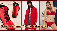 Kırmızının Elli Tonu: Baştan Aşağı Kırmızı Giyinmenize Sebep Olacak En İyi 15 Parça