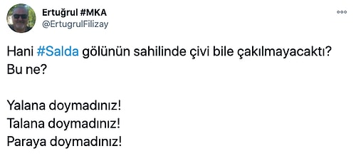 Ne Söyledilerse Tersini Yaptılar: 'Yapılaşmaya İzin Verilmeyecek' Denilen Salda'nın Son Hali ve Gelen Tepkiler