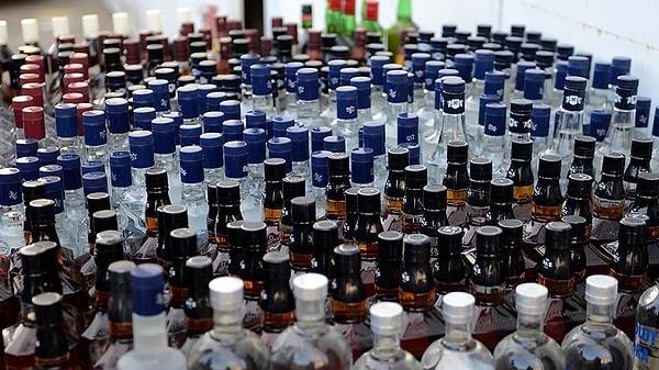 Aybaş bazı alkollü içkilere 3 Nisan itibarıyla yüzde 10-12 arası zam geleceğini duyurdu.