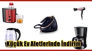 Her Zaman En Büyük Yardımcınız Olacak İndirimdeki Küçük Ev Aletleri