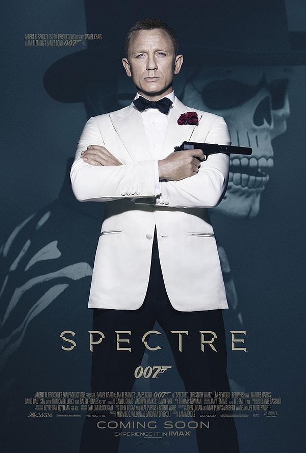 7. James Bond: Spectre