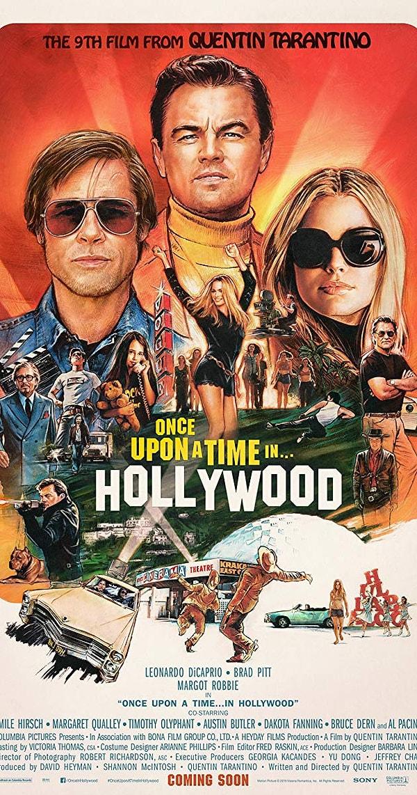 11. Once Upon A Time In Hollywood