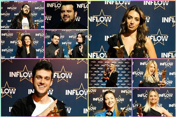 Takip edenler bilirler, dün akşam üçüncüsü düzenlenen INFLOW Awards vardı.