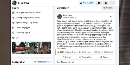 'Biraz Dinlenmek İstiyorum' Diyen Doktor Koronavirüs ile Mücadelesini Kaybetti...