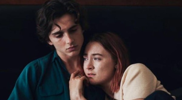 4. Saoirse Ronan ve Timothée Chalamet. 2017👇