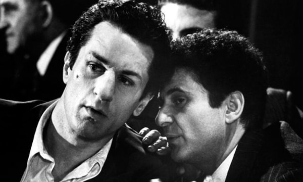 8. Robert De Niro ve Joe Pesci. 1980👇