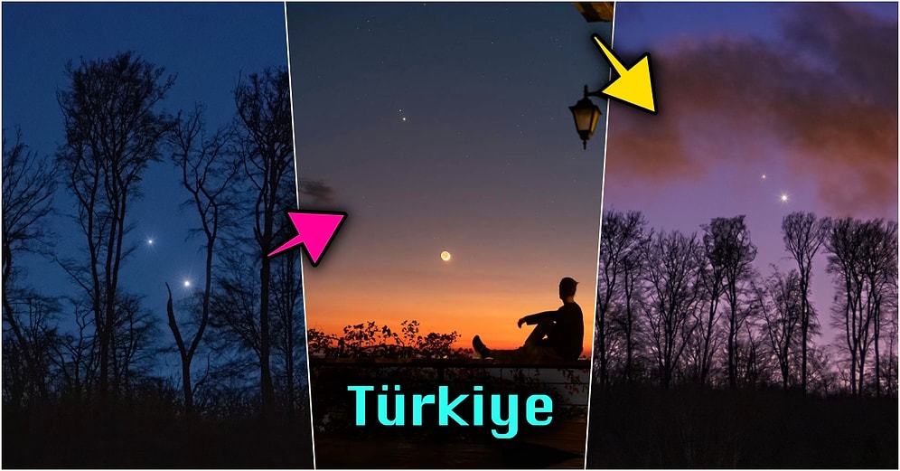 Tamı Tamına 800 Yıl Sonra Gerçekleşen Jüpiter ve Satürn'ün Büyük Buluşmasından Büyüleyici Kareler