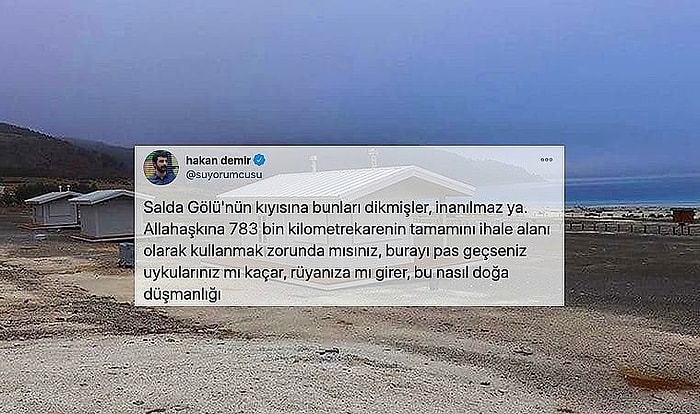 Ne Söyledilerse Tersini Yaptılar: 'Yapılaşmaya İzin Verilmeyecek' Denilen Salda'nın Son Hali ve Gelen Tepkiler