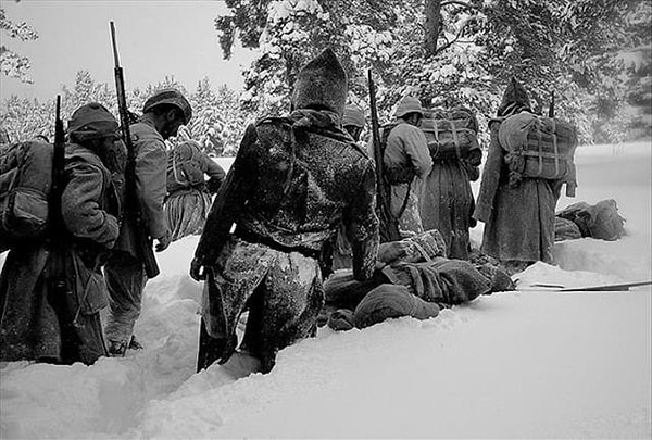 Sarıkamış Şehitleri İçin Özlü Sözler;