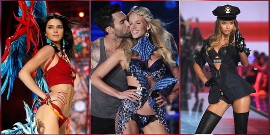 21 Fotoğrafla Yılbaşı Gecelerimizin Vazgeçilmezi Haline Gelen Victoria's Secret Defileleri