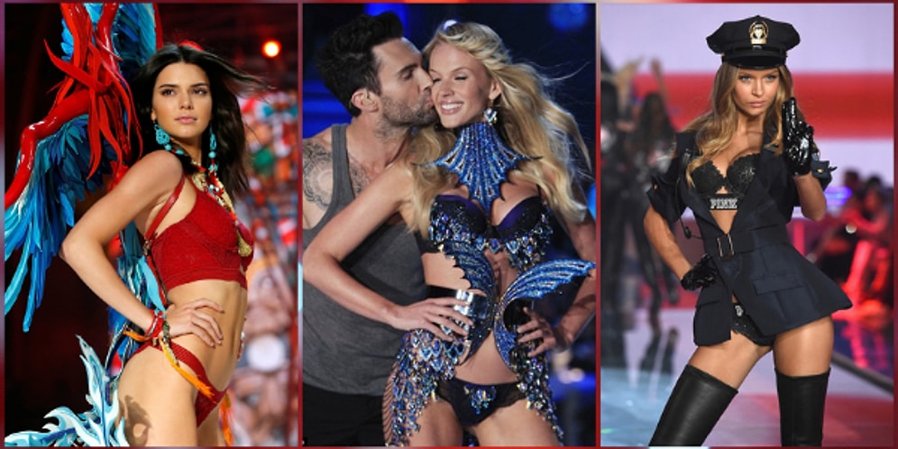 21 Fotoğrafla Yılbaşı Gecelerimizin Vazgeçilmezi Haline Gelen Victoria's Secret Defileleri
