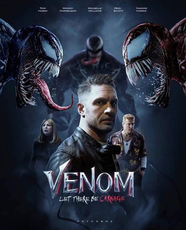 6. Venom 2: Let There Be Carnage / 25  Haziran