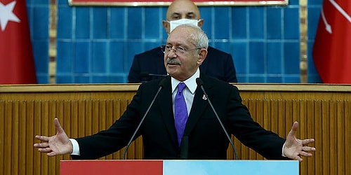 Kılıçdaroğlu Grup Toplasında Diploması Sahte Çıkan Hamza Yerlikaya'ya 'Bir Numaralı Sahtekar' Dedi