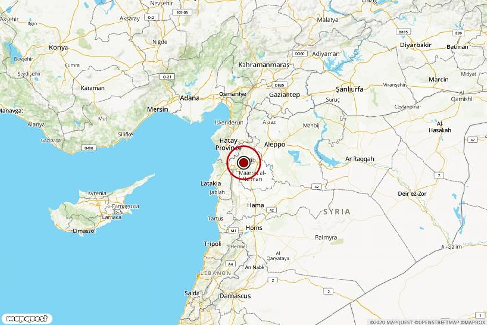 Suriye İdlib'te Deprem! Hatay ve Çevresinde de Hissedildi! İşte Suriye Depremi Hakkında Detaylar...