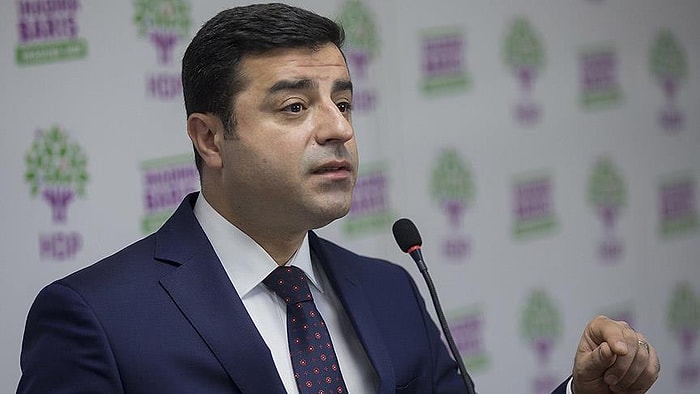 AİHM'den Demirtaş Kararı: Derhal Serbest Bırakılmalı