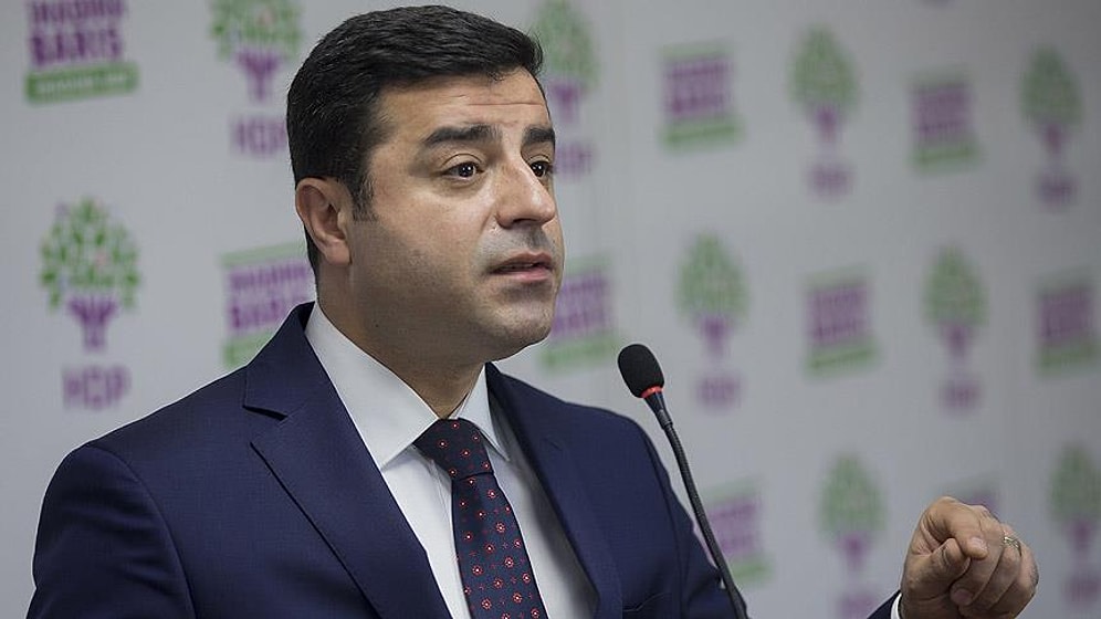 AİHM'den Demirtaş Kararı: Derhal Serbest Bırakılmalı