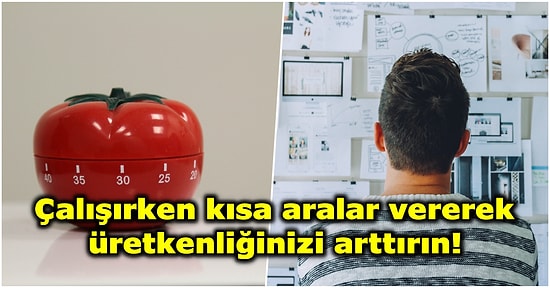 İşinizde Kullandığınızda Hayatınızı Kolaylaştıracak Pomodoro Tekniğini Tüm Ayrıntılarıyla Anlatıyoruz