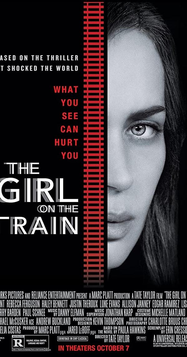 7. Girl on a Train IMDB: 6.7