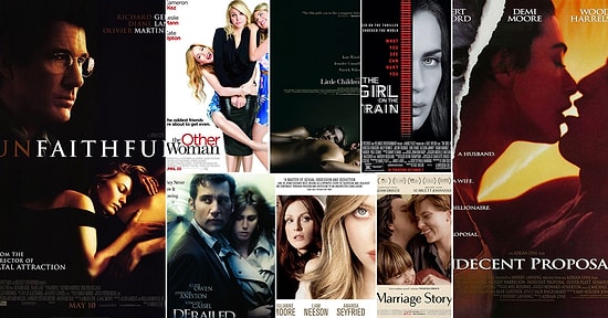 Yuva Yıkanın Yuvası Olmaz mıymış Acaba? En İyi Aldatma Temalı Filmler