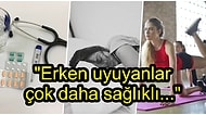 Her Akşam Saat 10'da Uyursanız Vücudunuzda Ne Değişiklikler Olur?